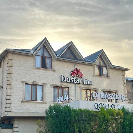 Dostar Inn Shymkent Esterno foto