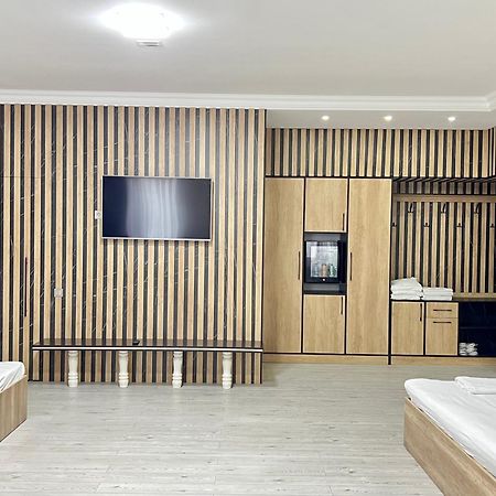 Dostar Inn Shymkent Esterno foto