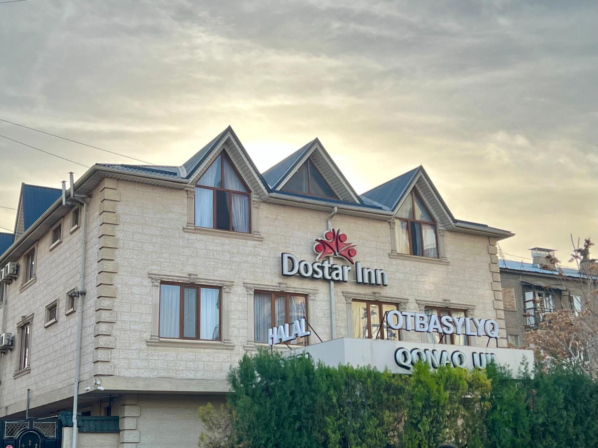 Dostar Inn Shymkent Esterno foto