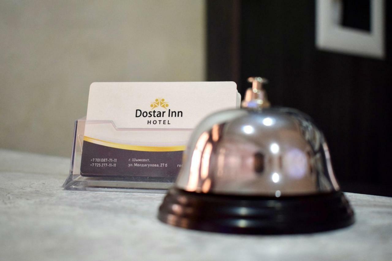 Dostar Inn Shymkent Esterno foto