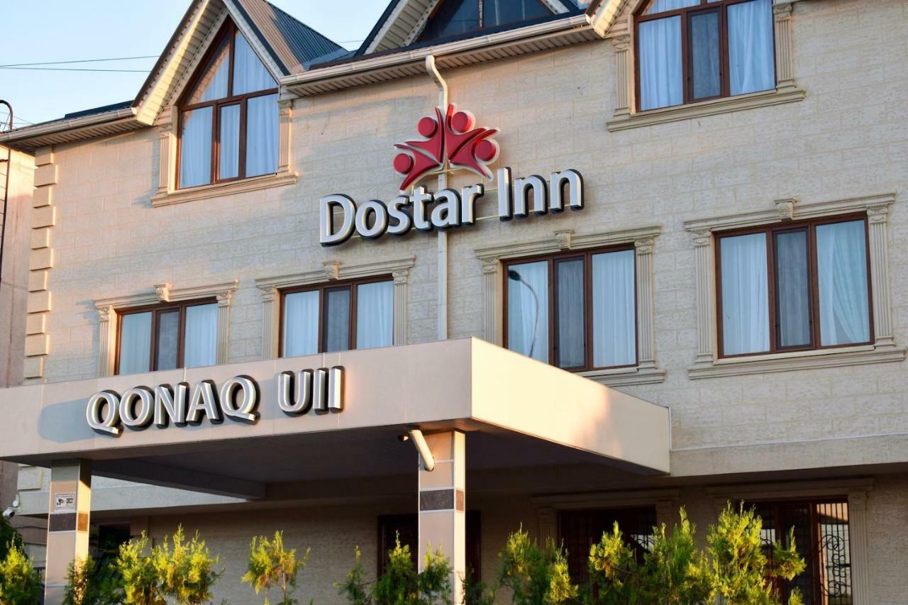 Dostar Inn Shymkent Esterno foto