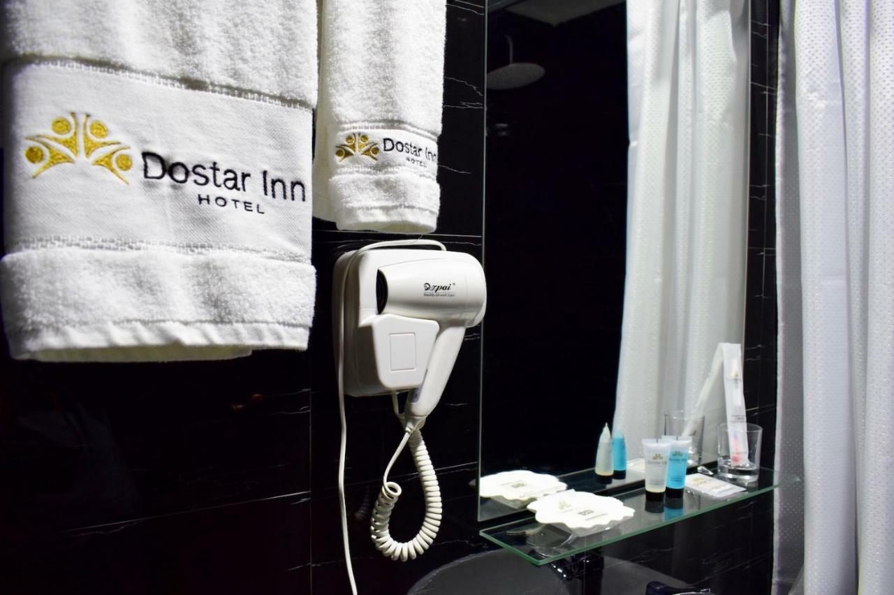 Dostar Inn Shymkent Esterno foto