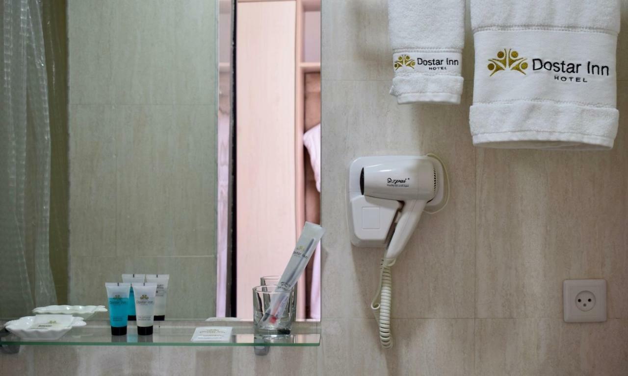 Dostar Inn Shymkent Esterno foto